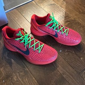 Kobe 6 Reverse Grinch. Never worn